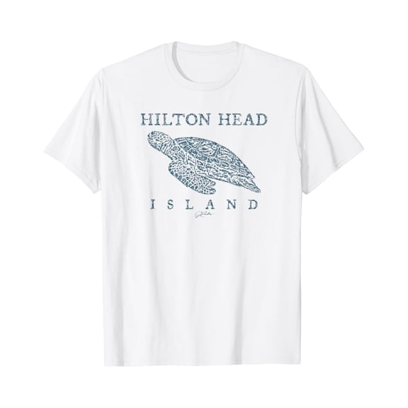 JCombs: Hilton Head Island, SC, Gliding Sea Turtle T-Shirt