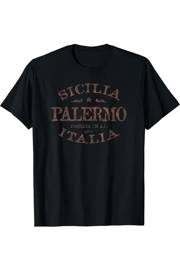 JCombs_ Palermo, Sicily, Italy T-Shirt