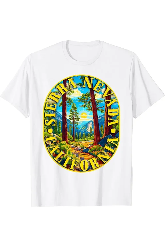 JCombs_ Sierra Nevada, California T-Shirt