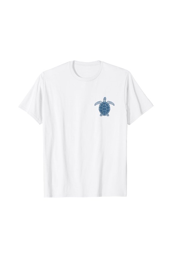 JCombs: Siesta Beach, Siesta Key, FL, Sea Turtle (Two-Sided) T-Shirt