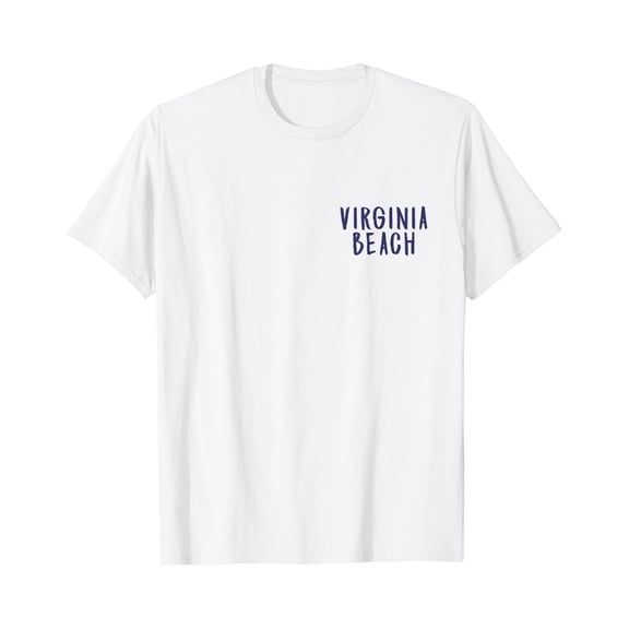 JCombs: Virginia Beach, VA, Blue Crab (2-Sided) T-Shirt