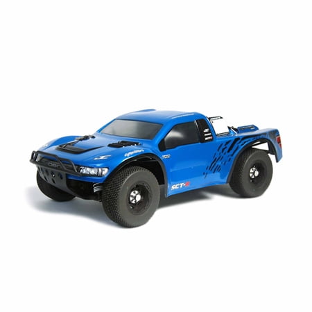 JConcepts 0090 Illuzion F0rd Raptor Svt Slash/4x4/SC10 Body Clear