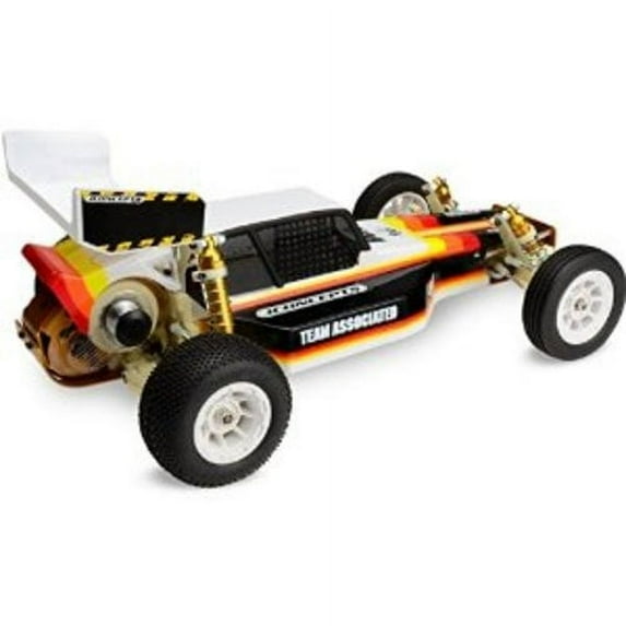 JConcepts 0264 Detonator RC10 Classic Body W/Wing Clear