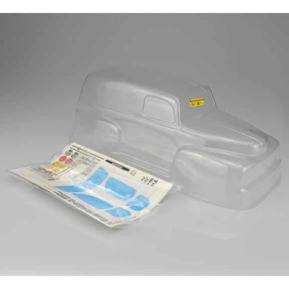 JConcepts Inc. 1951 Ford Panel Truck Grandma Clear BodySMT10 JCO0334 Car/Truck Bodies wings & Decals