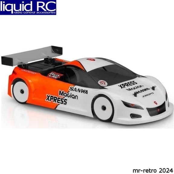 JConcepts 0443S Clear A2R A-One Racer 2 190mm Touring Car Body Standard