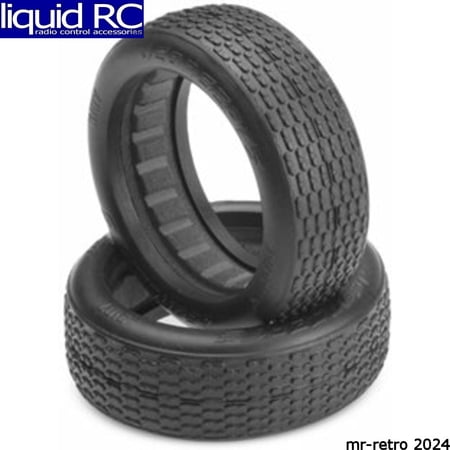 JConcepts 3107-07 Rippits Black Compound 60mm 1/10 2WD Buggy Front
