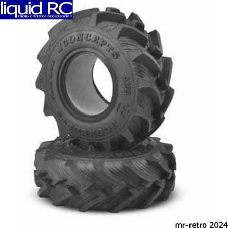 JConcepts 3155-05 Fling King 2.6 Mega Truck Tire Gold Compound