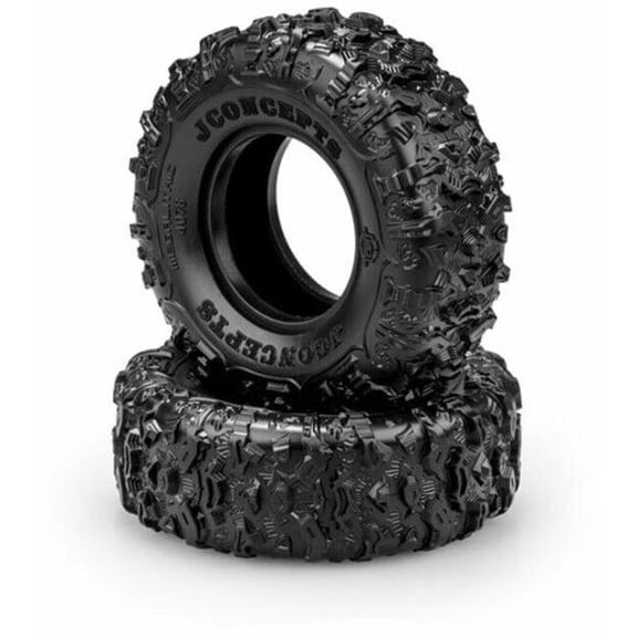 JConcepts 4078-02 Megalithic - Green Compound 1.9 4.19 Od Fits 1.9 Scale Wheels