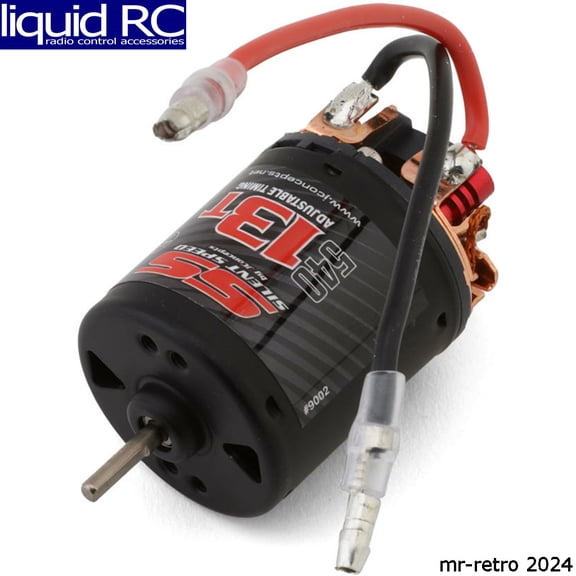 JConcepts 9002 Silent Speed 13t Brushed Adjustable Timing Competition Motor