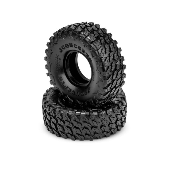 JConcepts Bossman green com. Class 2, 1.9" scaler tire 4.75" OD
