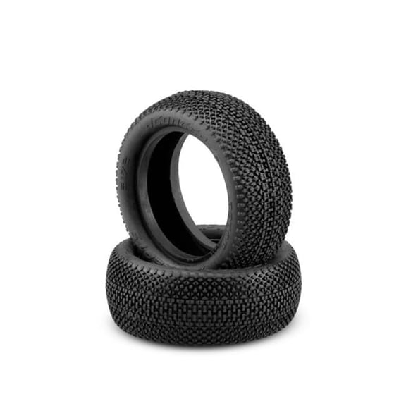 J Concepts JCO317203 2.2 in. Rehab Aqua A2 Compound Tires for 4WD Buggy Front