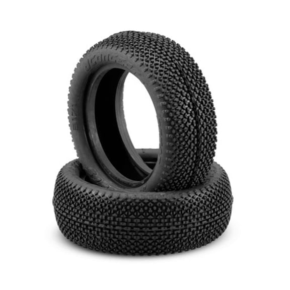 JConcepts 3171-03 ReHab Aqua (A2) Compound Tire Fits 2.2 Buggy Front Wheel