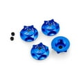 thumbnail image 1 of JConcepts Inc. 17mm Finnisher Serrated Magnetic Wheel Nut Blue JCO28901 Electric Car/Truck Option Parts, 1 of 2