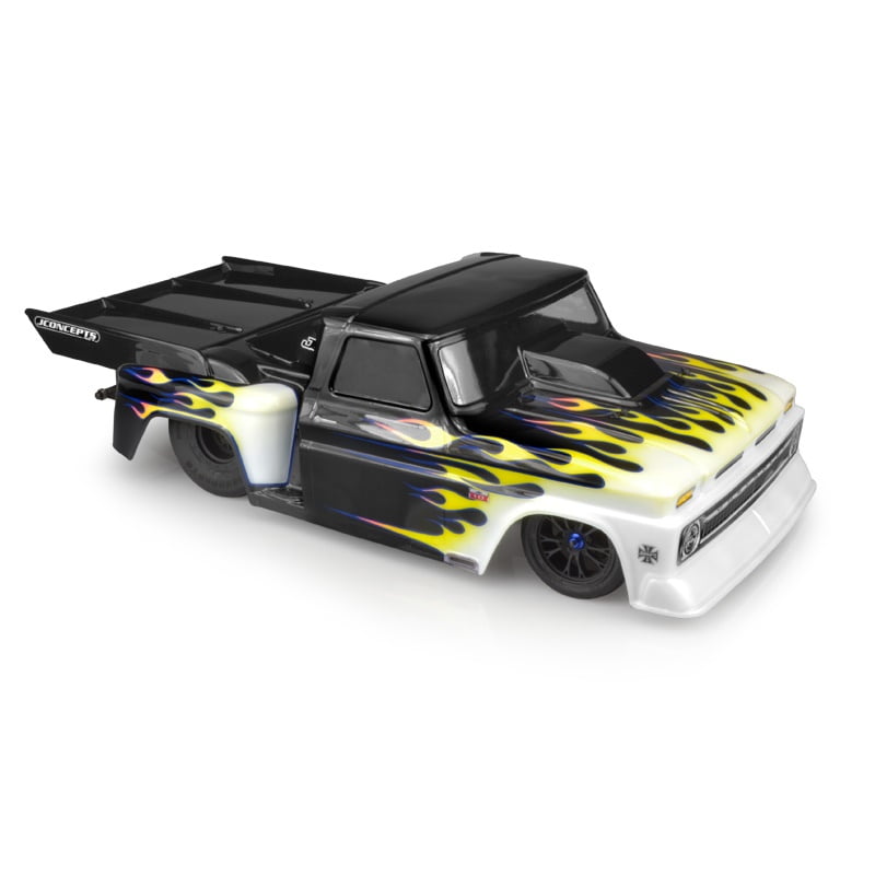 JConcepts 0373 Jco0373 1966 Chevy C10 Step-Side W/ Ultra Rear Wing ...