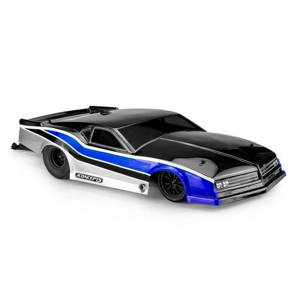 JConcepts Inc. 1968 Pontiac Firebird 2 Drag Racing Body JCO0473L Car/Truck Bodies wings & Decals
