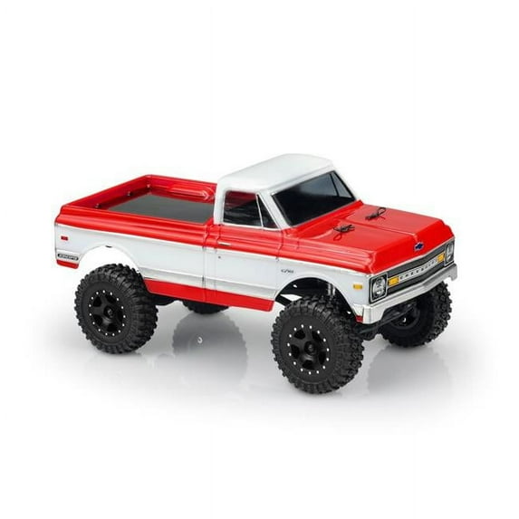JConcepts Axial SCX24 1970 Chevy K10 Body Clear Unpainted Direct Fit JCO0445