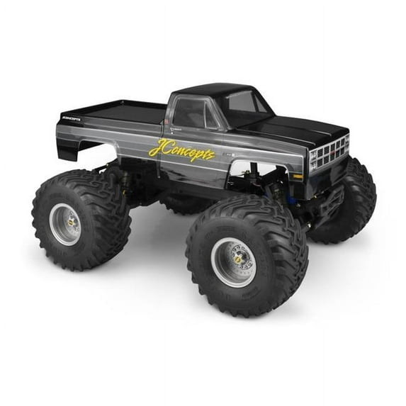 JConcepts Inc. 1982 GMC K2500 Traxxas Stampede clear body JCO0381 Car/Truck Bodies wings & Decals
