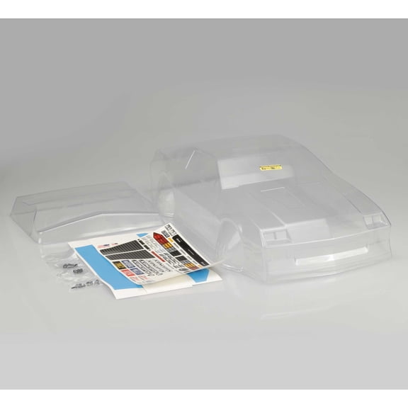JConcepts Inc. 1987 Chevy Camaro IROC Clear Body JCO0444 Car/Truck  Bodies wings & Decals