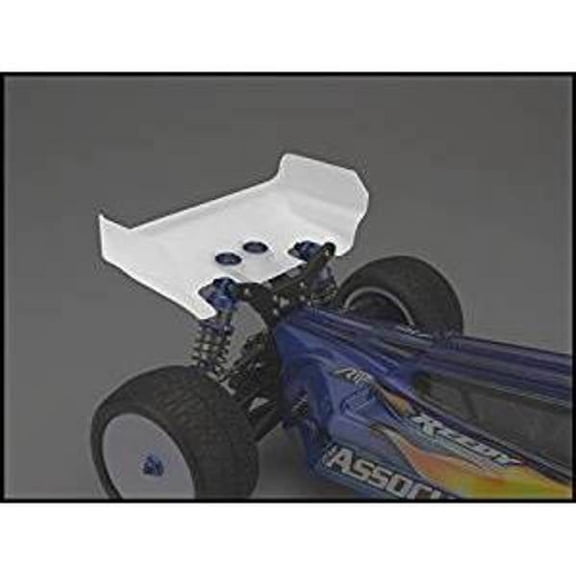 JConcepts 0169 Aero Clear Rear Wing Short Cord:B6 B6D B64 B64D