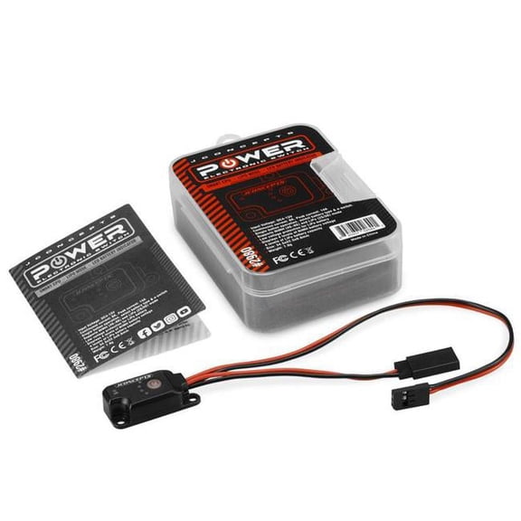 JConcepts Inc. Electronic Power Module Digital on/off switch JCO2980 Electric Car/Truck Option Parts