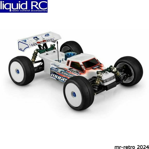 JConcepts 0463 F2 1/8th Truck Body: MBX8T RC8T3.2 8ight-XT