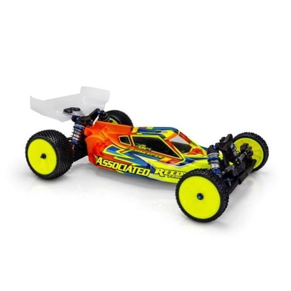 J Concepts JCO0616 P2 Buggy Body with Carpet, Turf & Dirt Wing for Fits RC10B7