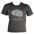 thumbnail image 1 of JCs Wildlife Bird Brain Shirt (Large, Gray), 1 of 3