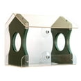 thumbnail image 1 of JCs Wildlife Diner 9 Window Bird Feeder - Holds 3 Cups (Green), 1 of 3