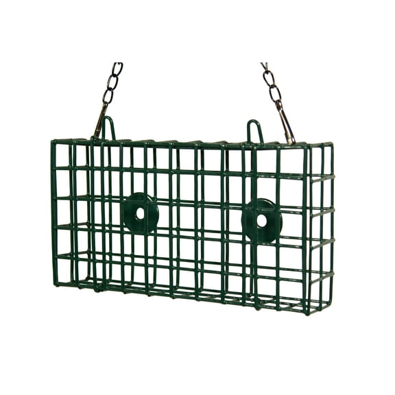 JCs Wildlife Double Suet Feeder Cage