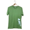 thumbnail image 1 of JCS Wildlife Elvis Bird Heather Green Shirt, 1 of 4