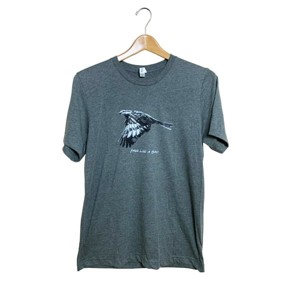 JCS Wildlife Free Like A Bird Shirt
