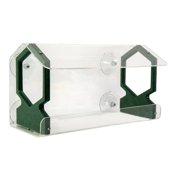 JCS Wildlife Geometric Diner 13 Window Feeder