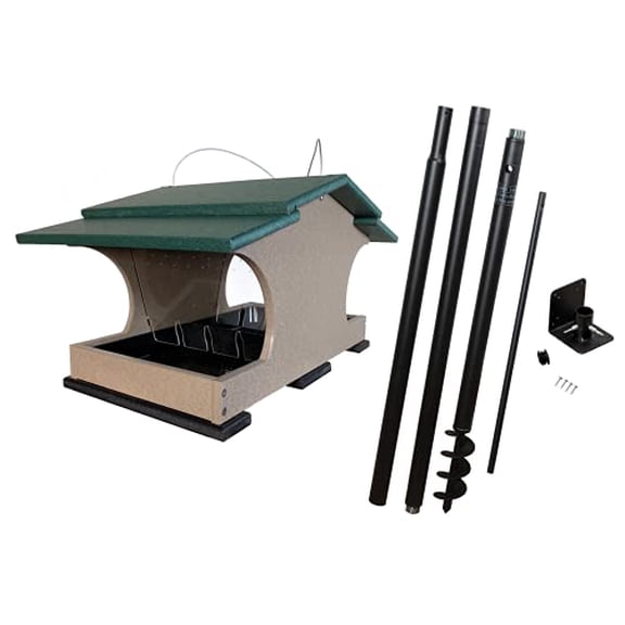 JCs Wildlife (Green and Tan) Large Hopper w/ UPK