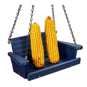 JCs Wildlife Poly Lumber Squirrel Swing Blue