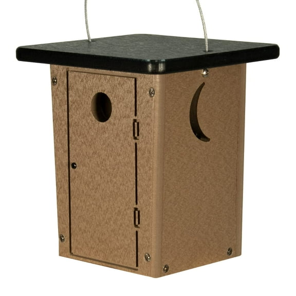 JCs Wildlife Poly Outhouse Wren House