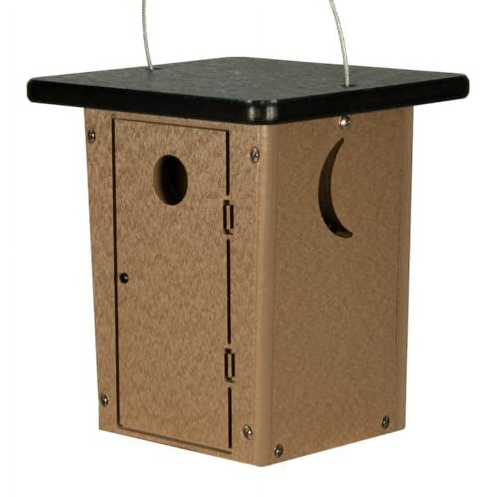 JCs Wildlife Poly Outhouse Wren House Walmart Business Supplies