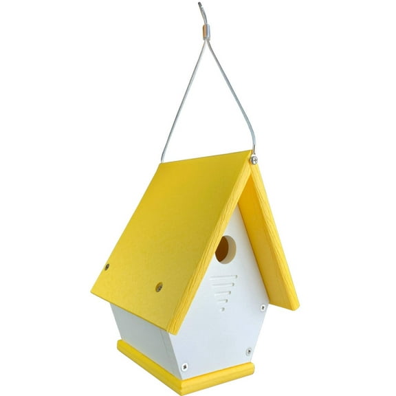 JCS Wildlife Wren, Chickadee, and Warbler Chateau Birdhouse