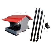 JCs Wildlife Red and Gray Large Hopper w/ UPK