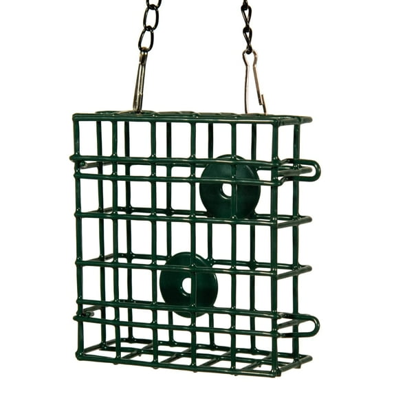 JCs Wildlife Single Suet Feeder Cage