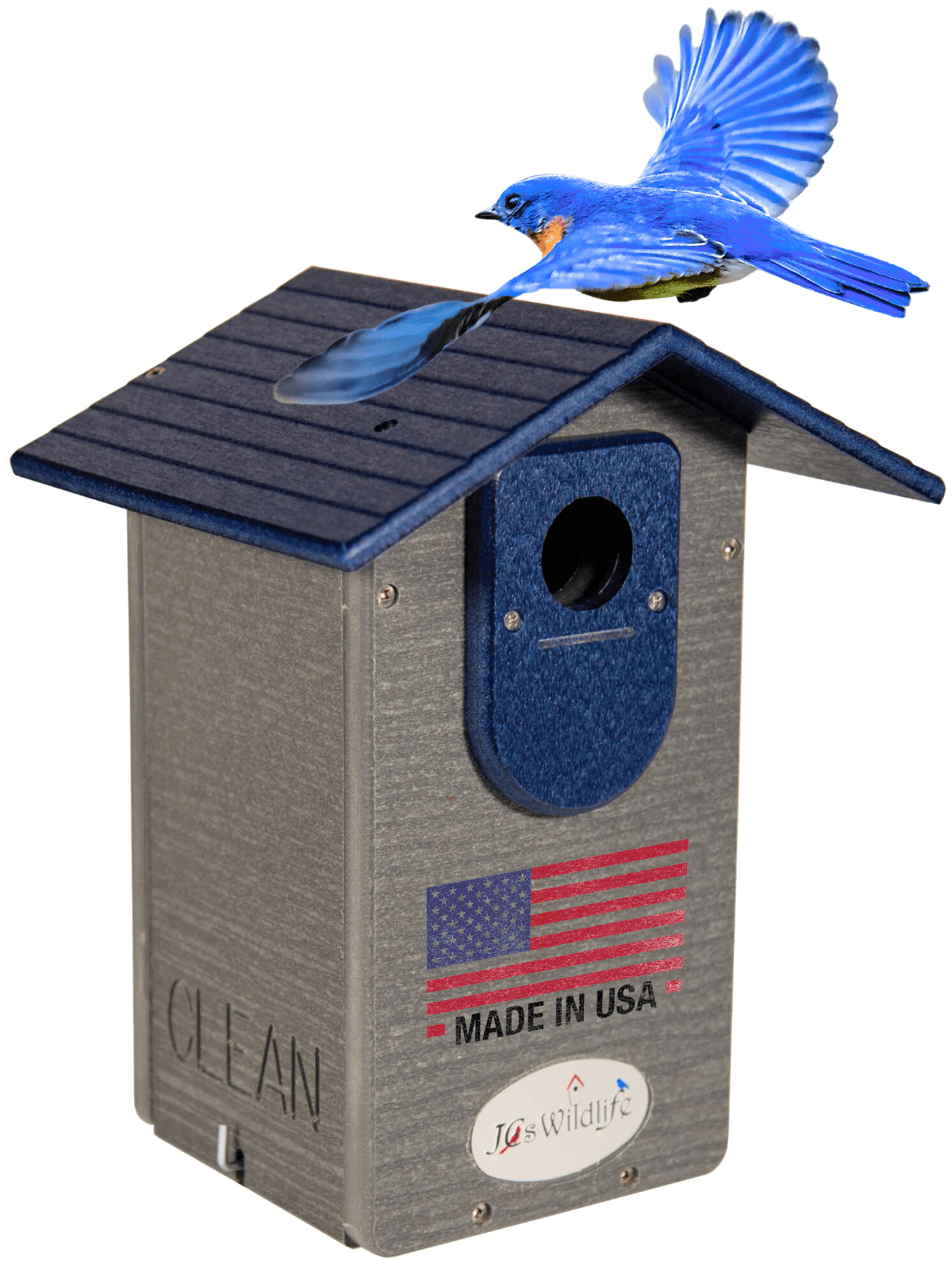 JCs Wildlife Ultimate Bluebird House, Birds Nest Outdoor Box with ...