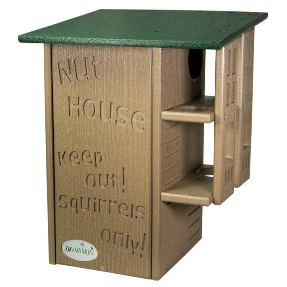 JCS Wildlife Ultimate Squirrel House Nesting Box