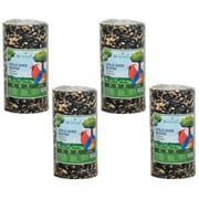 JCs Wildlife Wild Bird Blend Premium Bird Seed Small Cylinder, 1.5 lb (4 Cylinder)