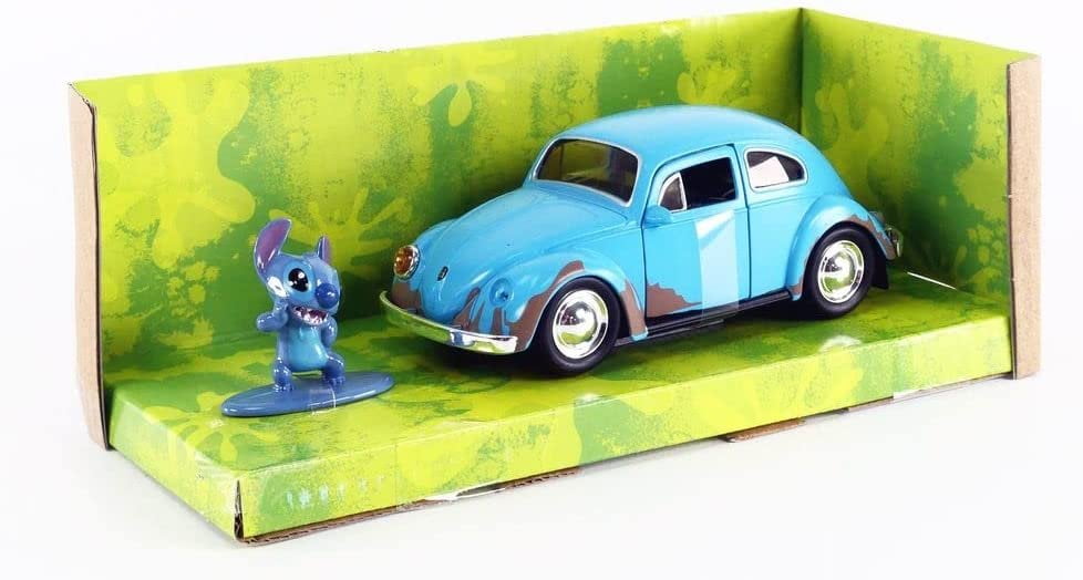 JD 1:32 HR Disney - Volkswagen Beetle with Stitch BL