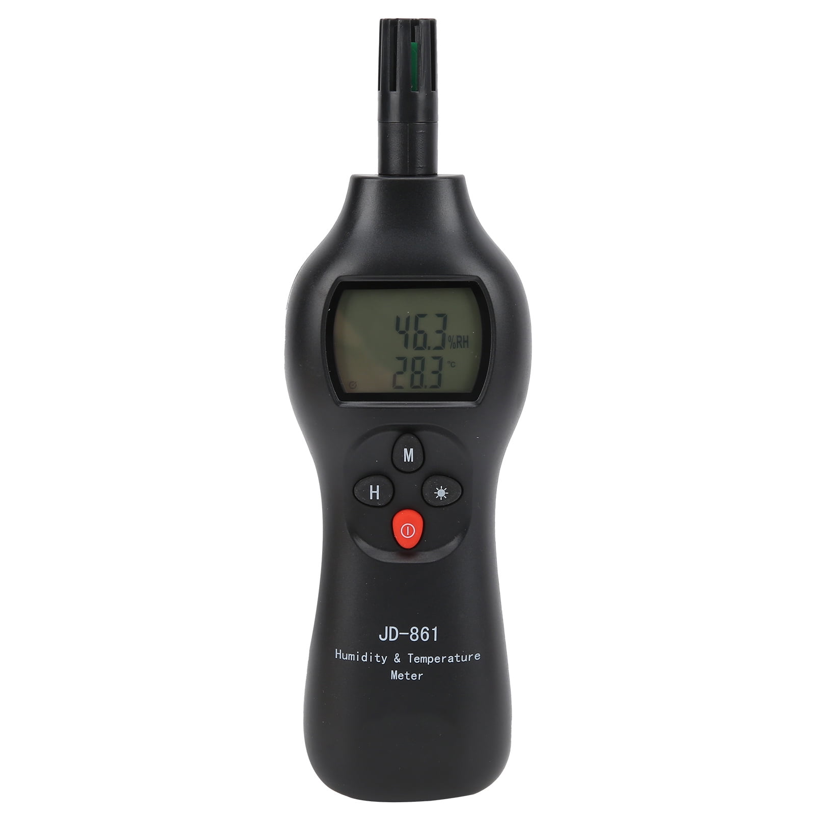 JD?861 Temperature and Humidity Meter Portable Digital Display ...