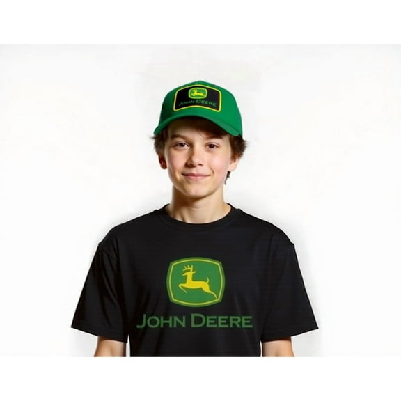 John Deere Boys Baseball Hat, OSFM