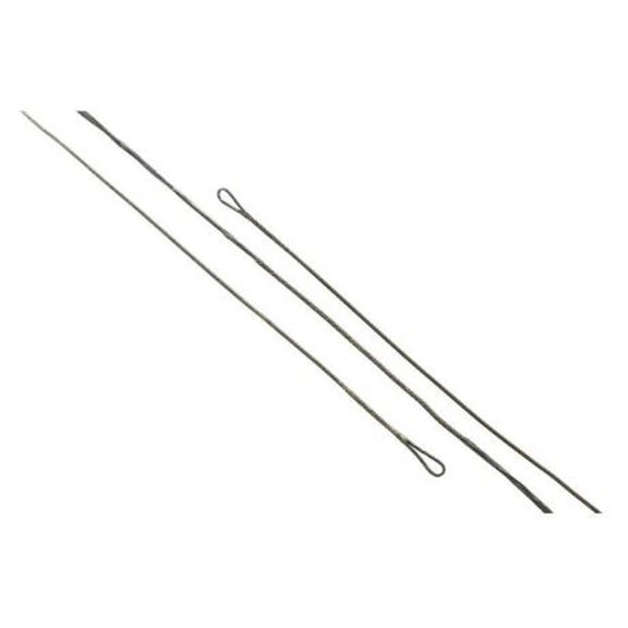 JD CUSTOM STRINGS Teardrop Bowstring Black B50 33 in. 16 Strand, JDCUSINGS2