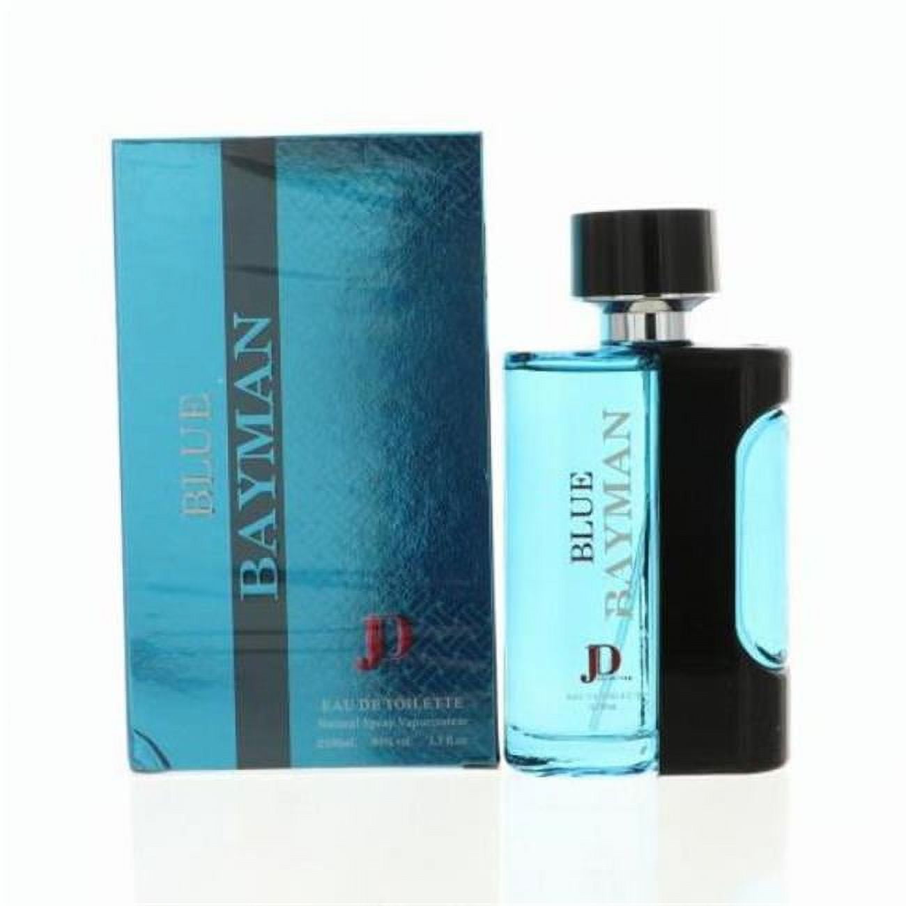 Jd Blue Bayman Perfume For Men 100 ML EDT