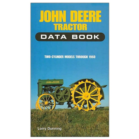 JD Data Book Fits John Deere Tractor