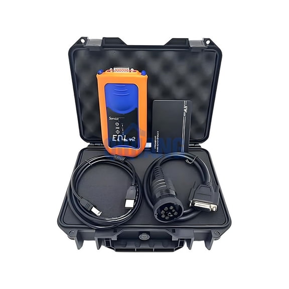 JD EDL V2 Adapter Service Tool Electronic Data Link Advisor Agriculture Tractor Construction Truck Forestry Diagnostic Tool