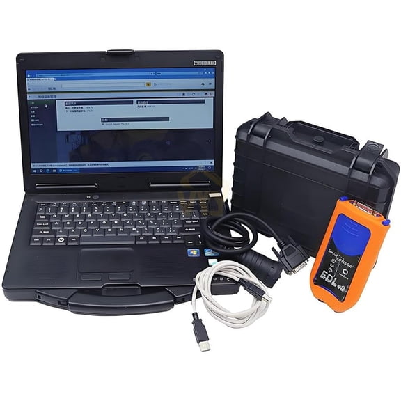 JD EDL V2 Adapter Service Tool Electronic Data Link Advisor Agriculture Tractor Construction Truck Forestry Diagnostic Tool
